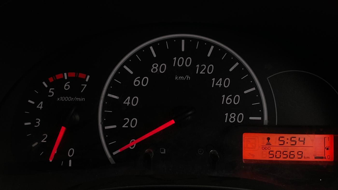2018 Nissan Micra Active XV, Petrol, Manual, 50,566 km, Odometer Image