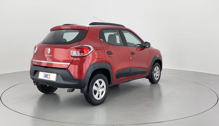 2015 Renault Kwid RXT, Petrol, Manual, 39,341 km, Right Back Diagonal