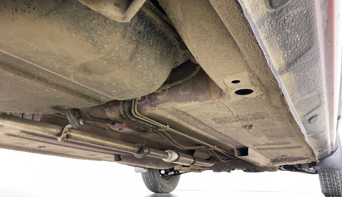 2015 Renault Kwid RXT, Petrol, Manual, 39,341 km, Right Side Underbody