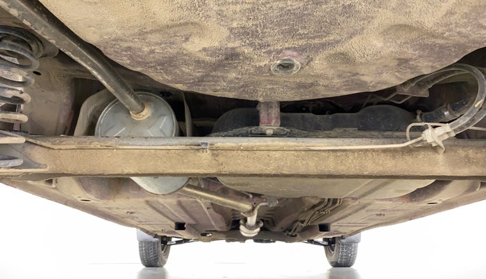 2015 Renault Kwid RXT, Petrol, Manual, 39,341 km, Rear Underbody