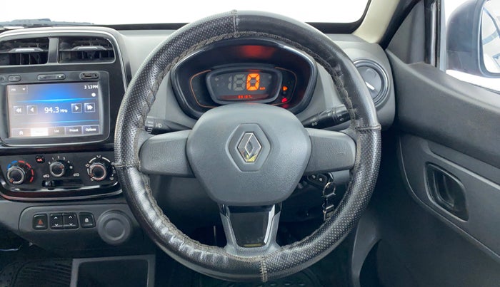 2015 Renault Kwid RXT, Petrol, Manual, 39,341 km, Steering Wheel Close Up