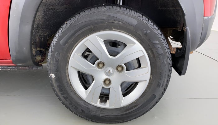 2015 Renault Kwid RXT, Petrol, Manual, 39,341 km, Left Rear Wheel