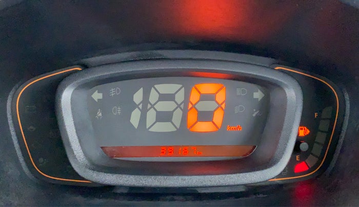 2015 Renault Kwid RXT, Petrol, Manual, 39,341 km, Odometer Image