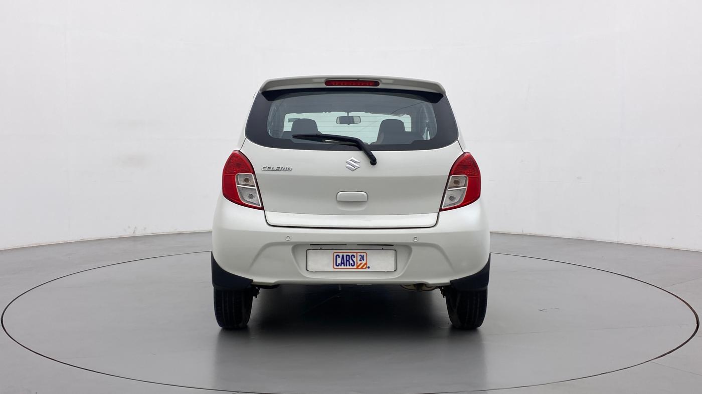 2019 Maruti Celerio ZXI, Petrol, Manual, 14,005 km, Back/Rear