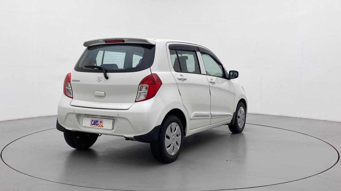 2019 Maruti Celerio ZXI, Petrol, Manual, 14,005 km, Right Back Diagonal