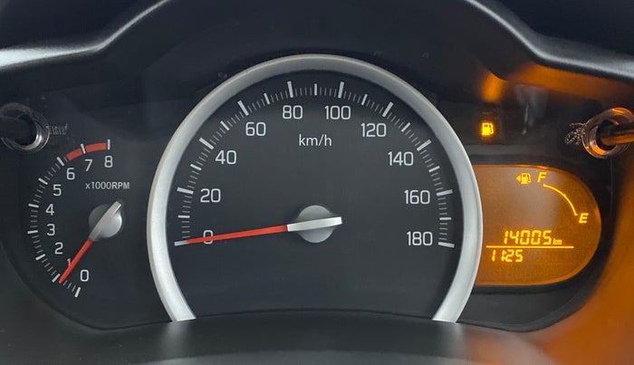 2019 Maruti Celerio ZXI, Petrol, Manual, 14,005 km, Odometer Image