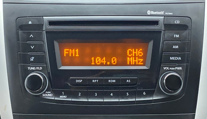 2019 Maruti Celerio ZXI, Petrol, Manual, 14,005 km, Infotainment System