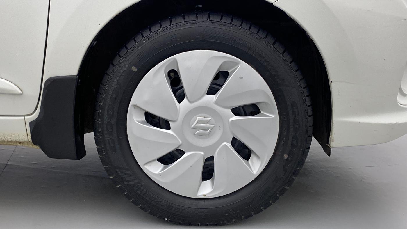2019 Maruti Celerio ZXI, Petrol, Manual, 14,005 km, Right Front Wheel