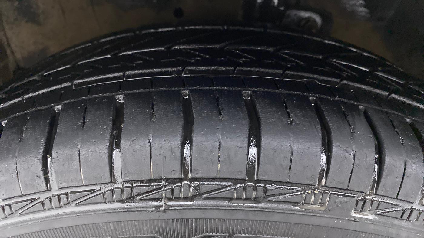 2019 Maruti Celerio ZXI, Petrol, Manual, 14,005 km, Left Front Tyre Tread