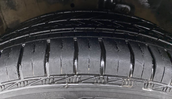2019 Maruti Celerio ZXI, Petrol, Manual, 14,005 km, Left Front Tyre Tread