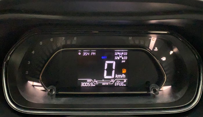 2022 Tata NEXON XZ PLUS (PREMIUM) PETROL JET, Petrol, Manual, 30,058 km, Odometer Image