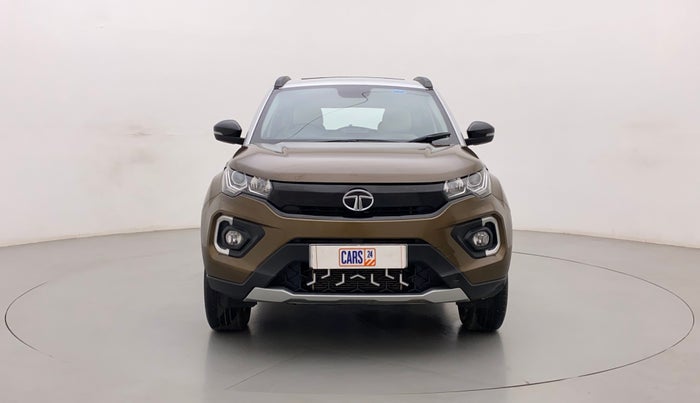 2022 Tata NEXON XZ PLUS (PREMIUM) PETROL JET, Petrol, Manual, 30,058 km, Front