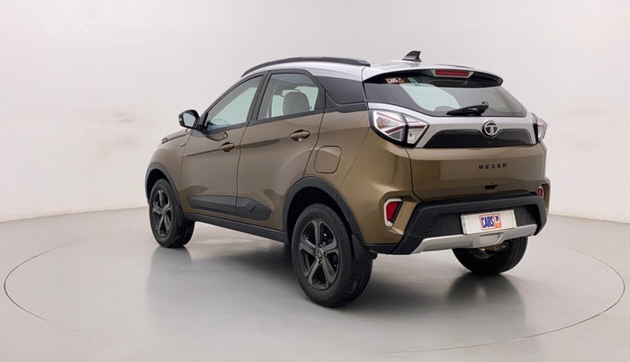 2022 Tata NEXON XZ PLUS (PREMIUM) PETROL JET, Petrol, Manual, 30,058 km, Left Back Diagonal