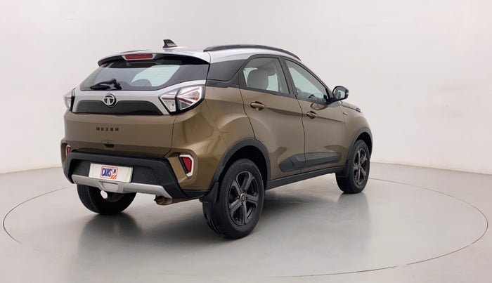 2022 Tata NEXON XZ PLUS (PREMIUM) PETROL JET, Petrol, Manual, 30,058 km, Right Back Diagonal