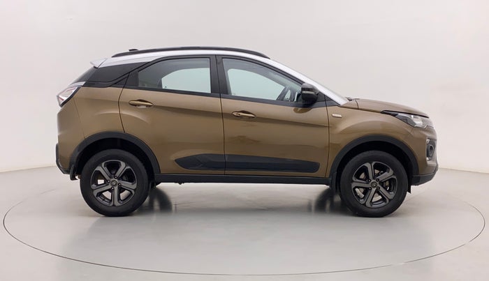 2022 Tata NEXON XZ PLUS (PREMIUM) PETROL JET, Petrol, Manual, 30,058 km, Right Side View