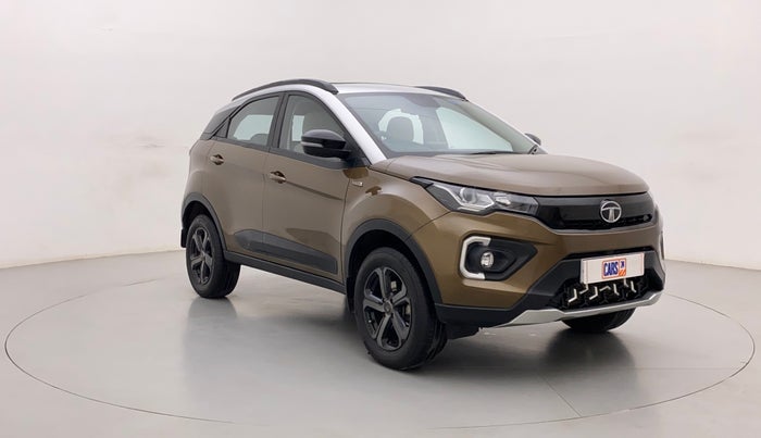 2022 Tata NEXON XZ PLUS (PREMIUM) PETROL JET, Petrol, Manual, 30,058 km, Right Front Diagonal