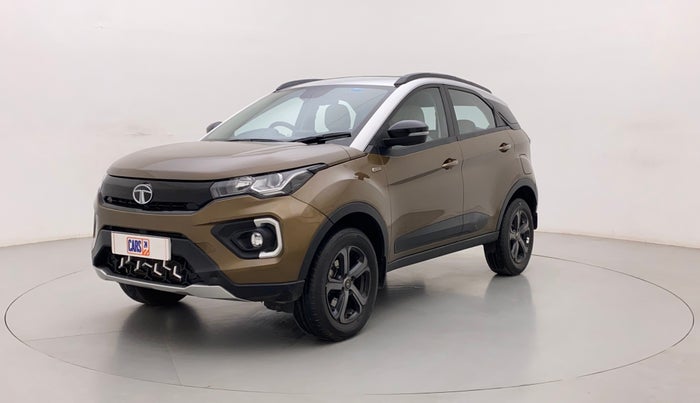 2022 Tata NEXON XZ PLUS (PREMIUM) PETROL JET, Petrol, Manual, 30,058 km, Left Front Diagonal