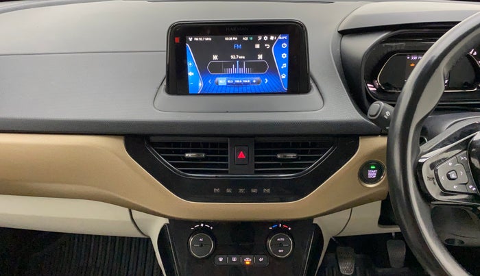 2022 Tata NEXON XZ PLUS (PREMIUM) PETROL JET, Petrol, Manual, 30,058 km, Air Conditioner