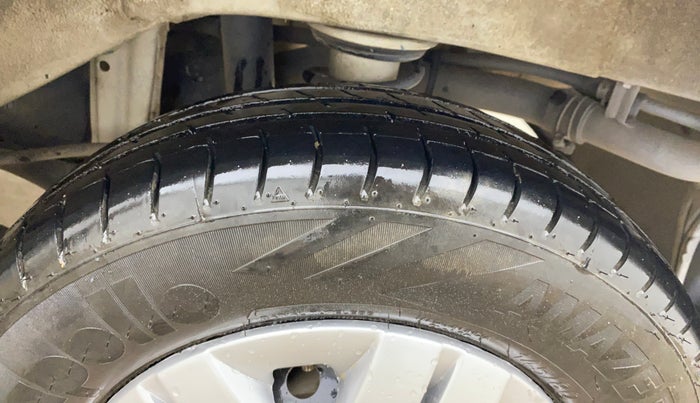 2018 Maruti Alto 800 LXI, Petrol, Manual, 79,454 km, Left Rear Tyre Tread