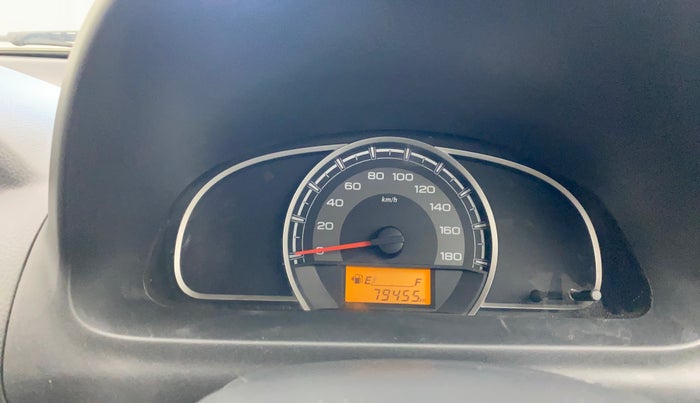 2018 Maruti Alto 800 LXI, Petrol, Manual, 79,454 km, Odometer Image