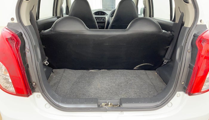 2018 Maruti Alto 800 LXI, Petrol, Manual, 79,454 km, Boot Inside