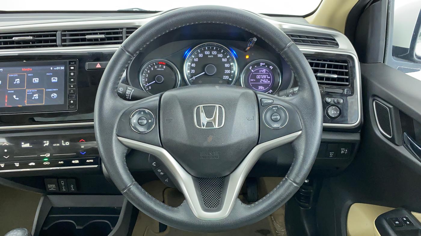 2020 Honda City VX MT PETROL, Petrol, Manual, 7,802 km, Steering Wheel Close Up