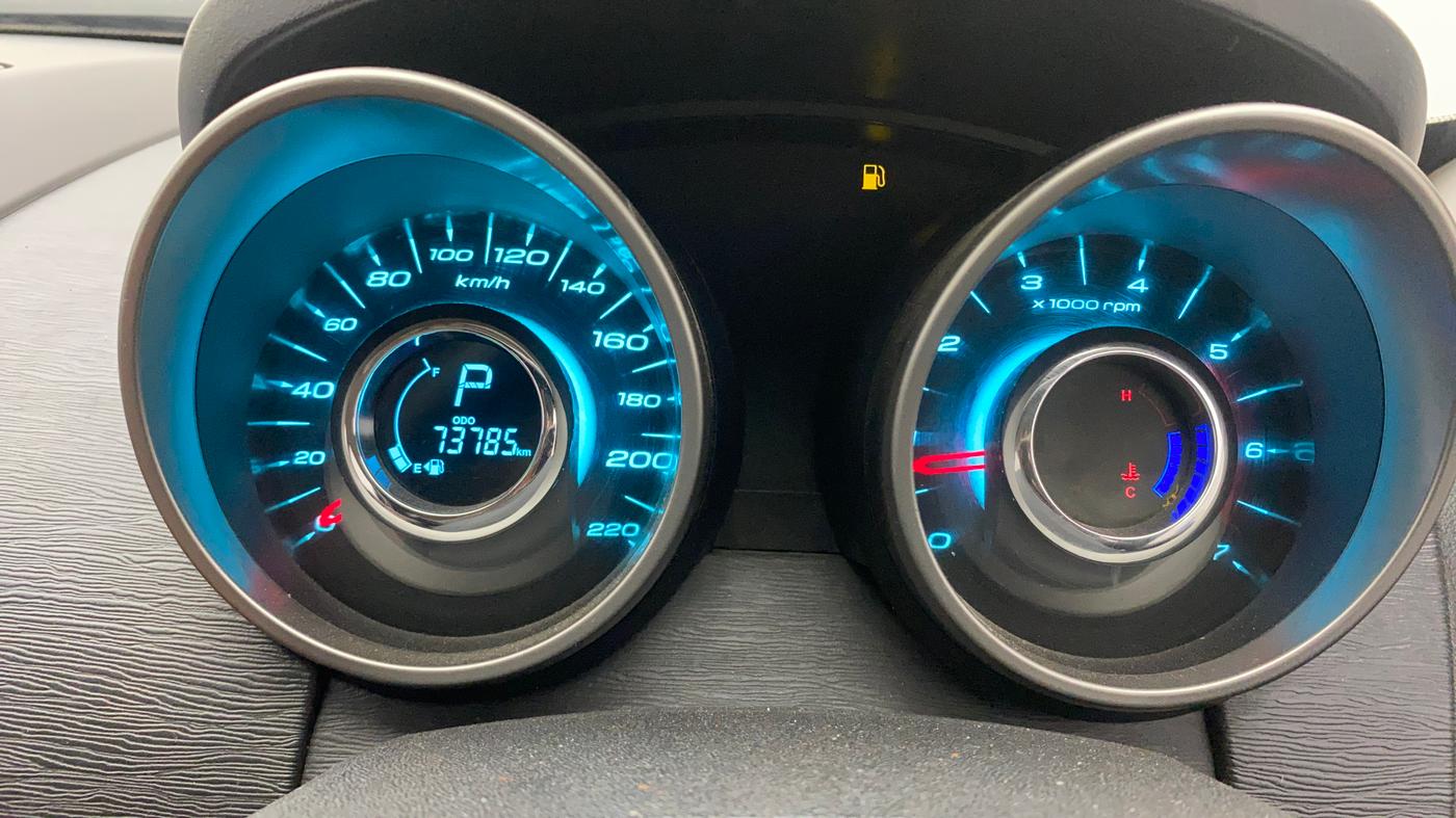 2020 Mahindra XUV500 W7 AT, Diesel, Automatic, 73,918 km, Odometer Image