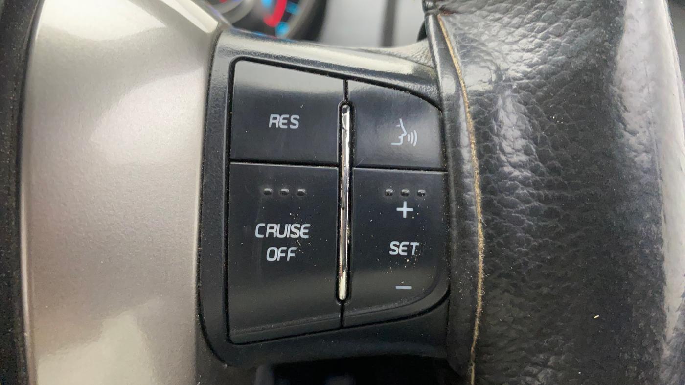 2020 Mahindra XUV500 W7 AT, Diesel, Automatic, 73,918 km, Adaptive Cruise Control