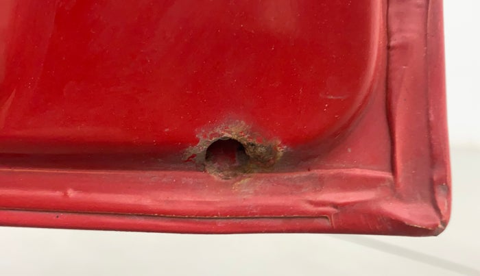2011 Maruti Swift VXI, Petrol, Manual, 95,333 km, Driver-side door - Slightly rusted