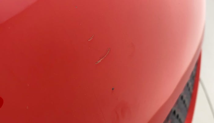 2011 Maruti Swift VXI, Petrol, Manual, 95,333 km, Bonnet (hood) - Minor scratches