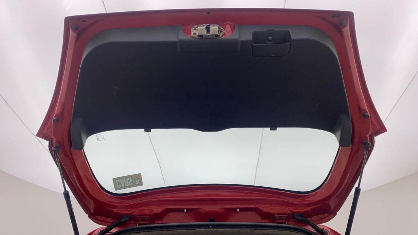 2011 Maruti Swift VXI, Petrol, Manual, 95,333 km, Boot Door Open