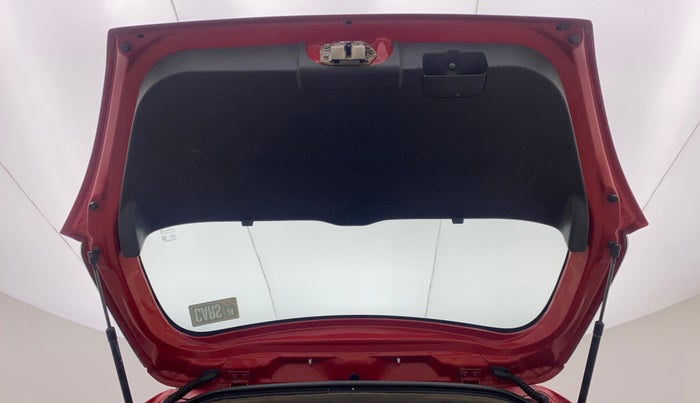 2011 Maruti Swift VXI, Petrol, Manual, 95,333 km, Boot Door Open