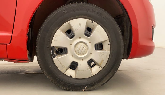 2011 Maruti Swift VXI, Petrol, Manual, 95,333 km, Right Front Wheel