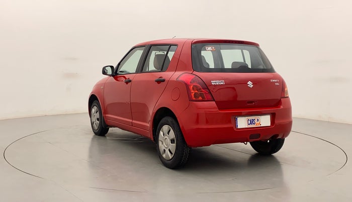 2011 Maruti Swift VXI, Petrol, Manual, 95,333 km, Left Back Diagonal