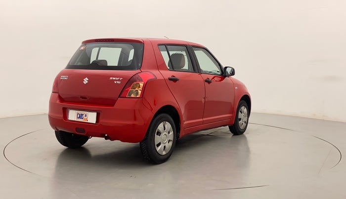 2011 Maruti Swift VXI, Petrol, Manual, 95,333 km, Right Back Diagonal