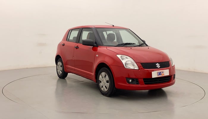 2011 Maruti Swift VXI, Petrol, Manual, 95,333 km, Right Front Diagonal