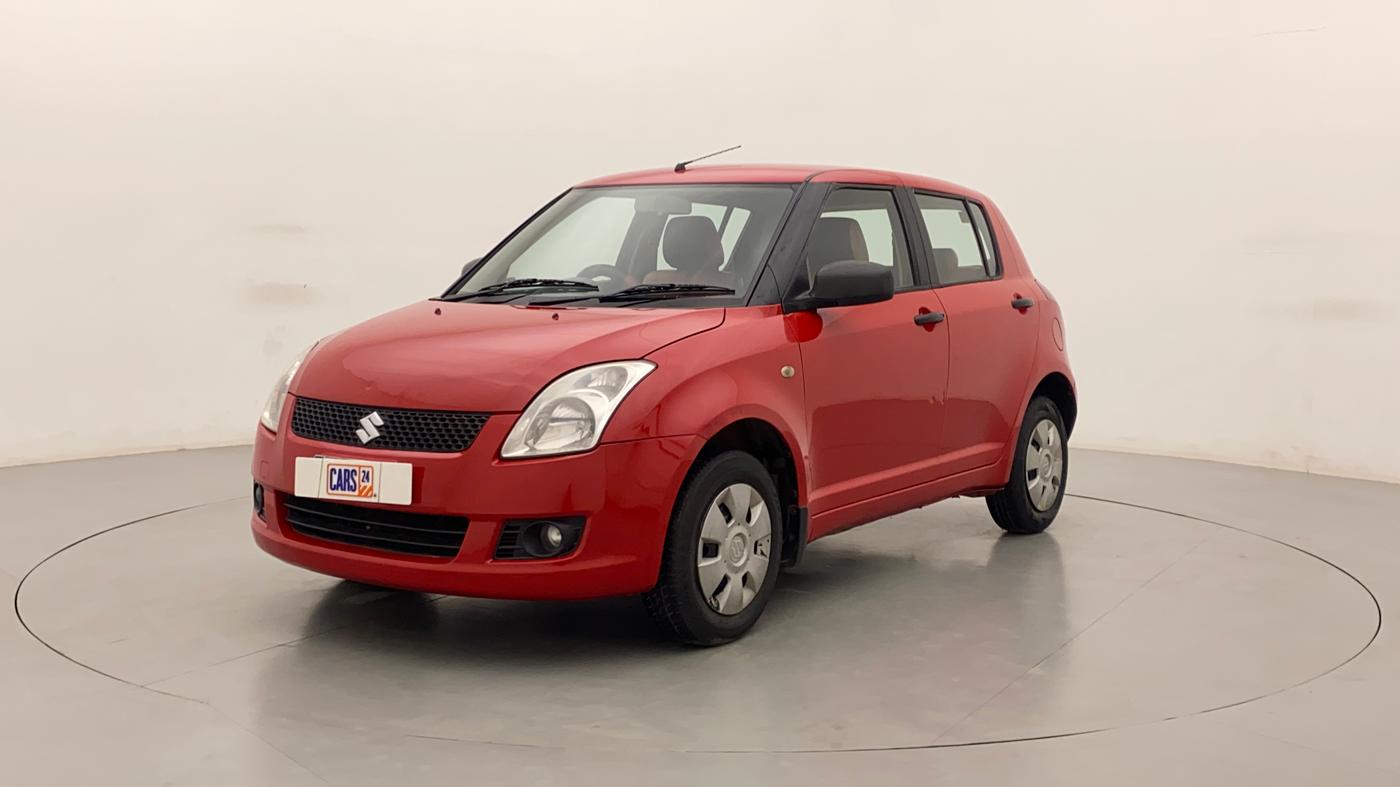 2011 Maruti Swift VXI, Petrol, Manual, 95,333 km, Left Front Diagonal