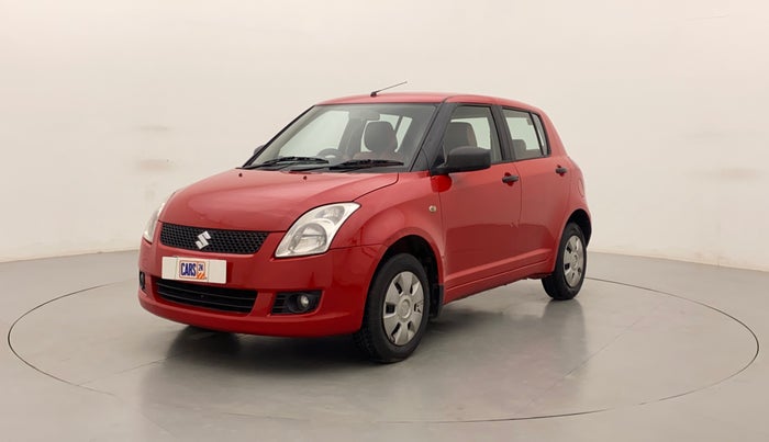 2011 Maruti Swift VXI, Petrol, Manual, 95,333 km, Left Front Diagonal