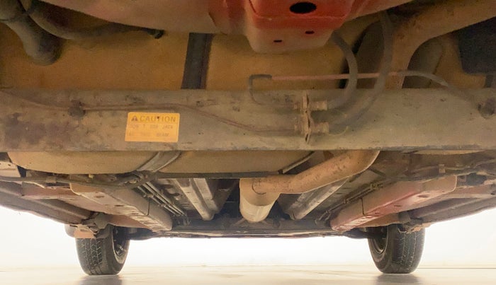 2011 Maruti Swift VXI, Petrol, Manual, 95,333 km, Rear Underbody