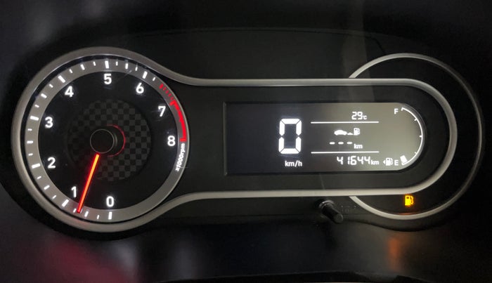 2021 Hyundai GRAND I10 NIOS SPORTZ 1.2 KAPPA VTVT, Petrol, Manual, 41,587 km, Odometer Image