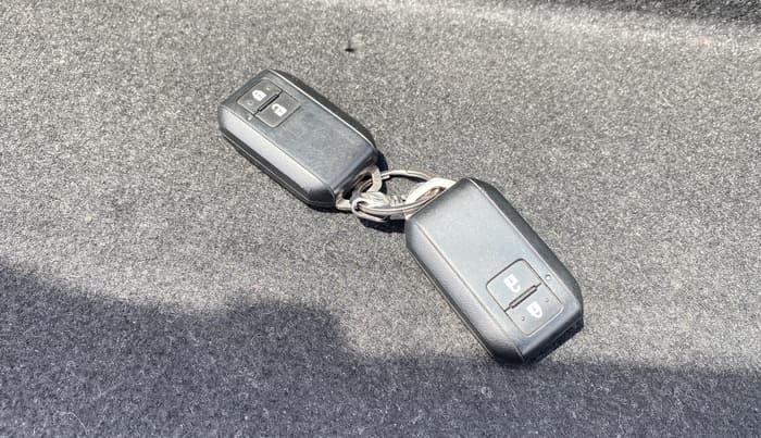 2022 Maruti Celerio ZXI PLUS AGS, Petrol, Automatic, 17,634 km, Key Close Up