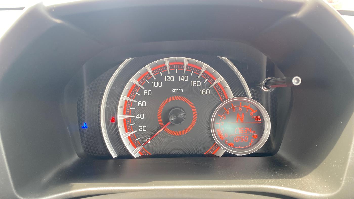 2022 Maruti Celerio ZXI PLUS AGS, Petrol, Automatic, 17,634 km, Odometer Image