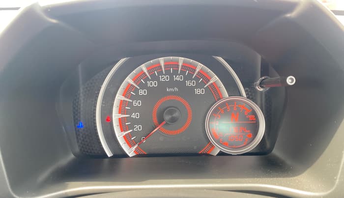 2022 Maruti Celerio ZXI PLUS AGS, Petrol, Automatic, 17,634 km, Odometer Image