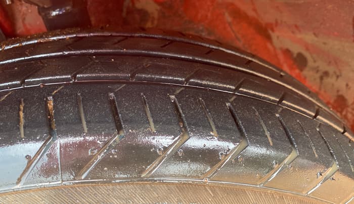 2022 Maruti Celerio ZXI PLUS AGS, Petrol, Automatic, 17,634 km, Left Front Tyre Tread
