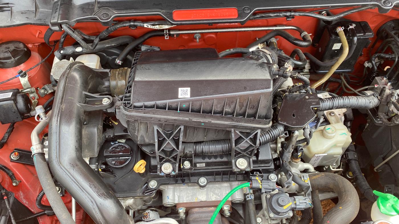 2022 Maruti Celerio ZXI PLUS AGS, Petrol, Automatic, 17,634 km, Engine View
