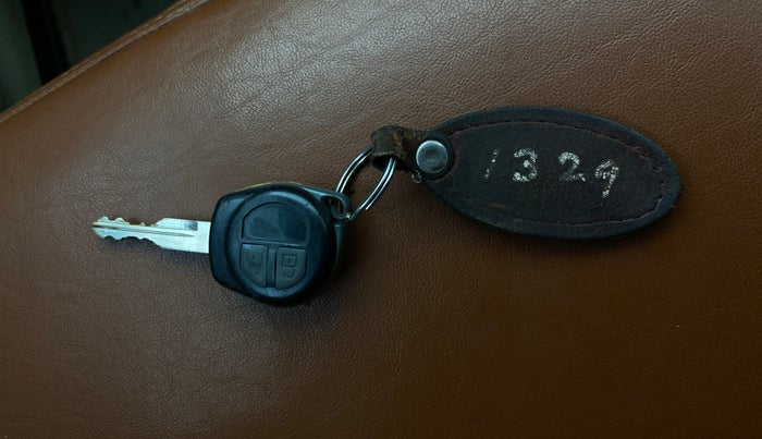 2014 Maruti Ertiga VDI, Diesel, Manual, 94,056 km, Key Close Up