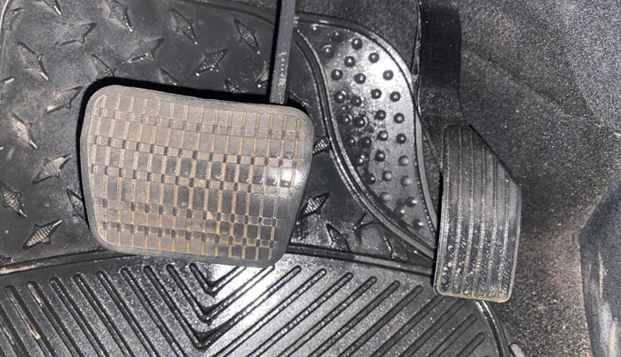 2023 Tata NEXON XZA PLUS LUXURY SUNROOF PETROL, Petrol, Automatic, 44,467 km, Pedals