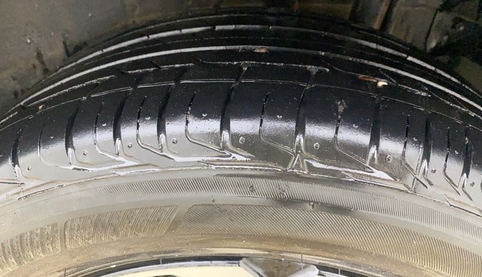 2023 Tata NEXON XZA PLUS LUXURY SUNROOF PETROL, Petrol, Automatic, 44,467 km, Left Rear Tyre Tread