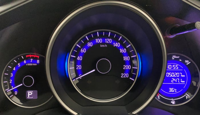 2015 Honda Jazz 1.2L I-VTEC V AT, Petrol, Automatic, 50,207 km, Odometer Image