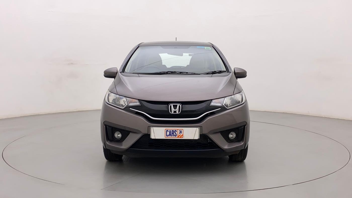 2015 Honda Jazz 1.2L I-VTEC V AT, Petrol, Automatic, 50,207 km, Front